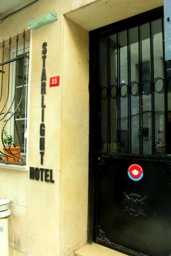 Taxim Starlight Hotel Κωνσταντινούπολη Εξωτερικό φωτογραφία