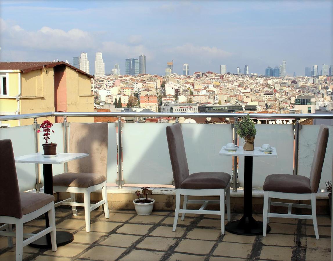 Taxim Starlight Hotel Κωνσταντινούπολη Εξωτερικό φωτογραφία