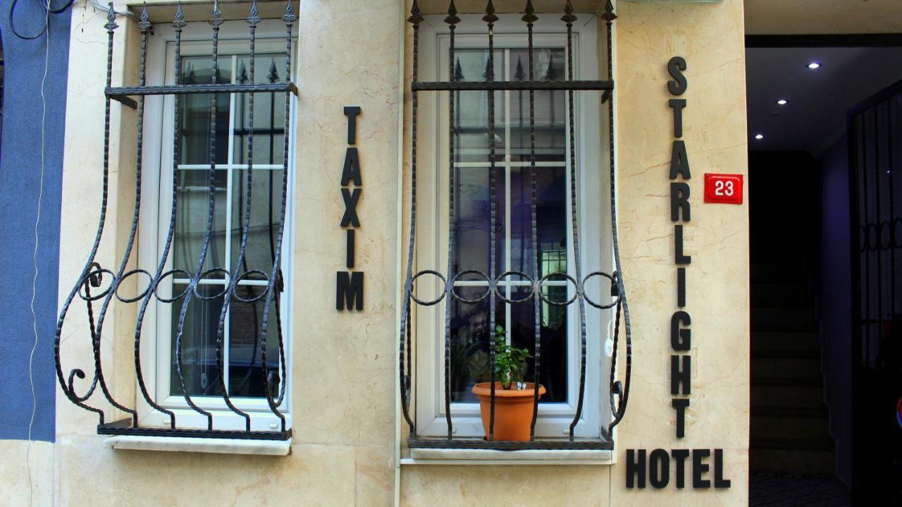 Taxim Starlight Hotel Κωνσταντινούπολη Εξωτερικό φωτογραφία
